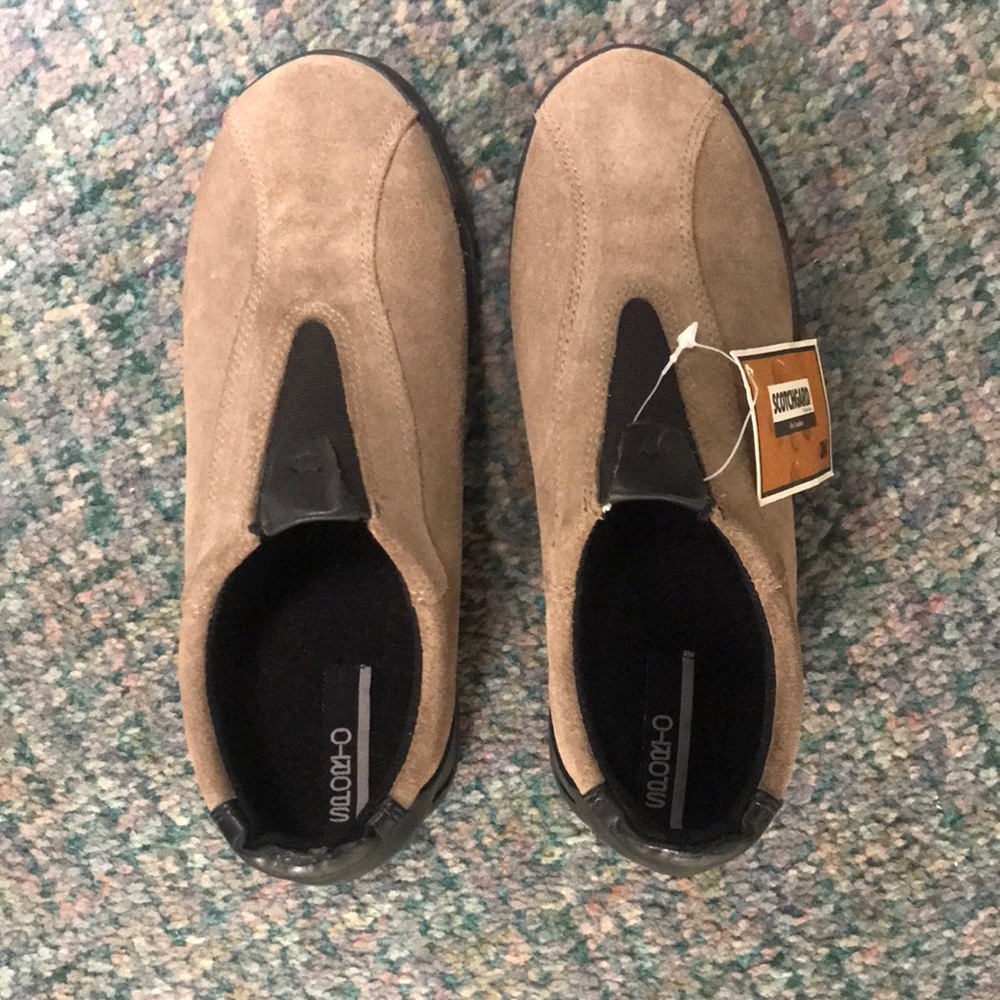 NWT Sporto Suede Leather Slip-on Loafers